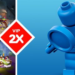 Double VIP Points On Selected LEGO Sets
