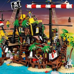 LEGO Ideas Building The Pirates Of Barracuda Bay