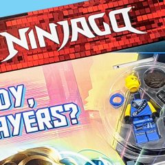 LEGO NINJAGO Ready, Players? Book Review