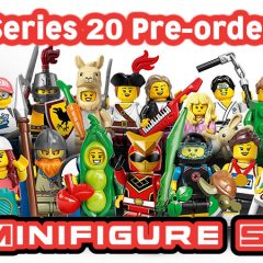LEGO Minifigures Series 20 Pre-order Offer