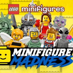 LEGO Minifigure Madness Tournament Begins