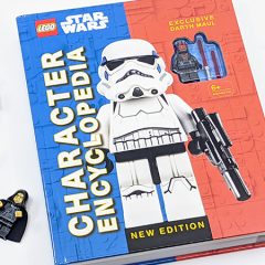 LEGO Star Wars Character Encyclopedia Book Review