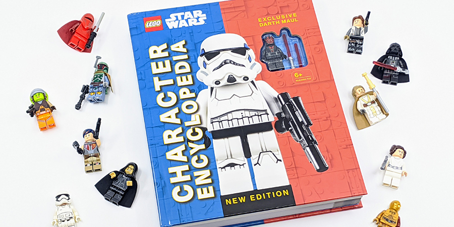 Fortrolig medier skæg LEGO Star Wars Character Encyclopedia Book Review - BricksFanz