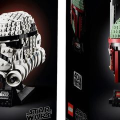 LEGO Star Wars Buildable Helmets Revealed
