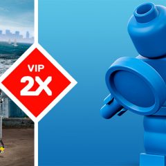 Double VIP Points On Selected LEGO Sets This March