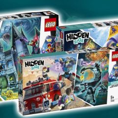New LEGO Hidden Side Summer Sets Revealed