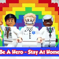 A Special LEGO Announcement Be A Hero!