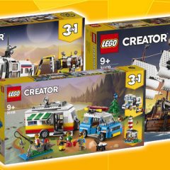 New LEGO Creator 3-in-1 Summer Sets Revealed