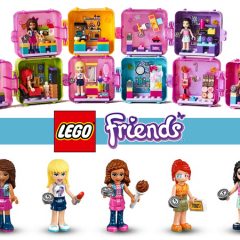 LEGO Friends Series 2 Play Cubes Now Available