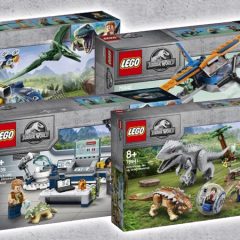 New LEGO Jurassic World Summer Set Images