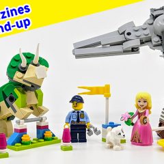 LEGO Magazines April Round-up