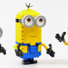 75551: Brick-built Minions And Their Lair Set Review