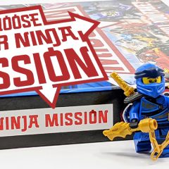 LEGO NINJAGO Choose Your Ninja Mission Book Review