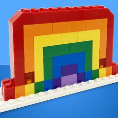Create A LEGO Rainbow & LEGO Will Donate LEGO Sets