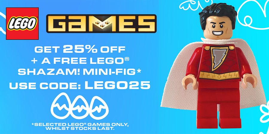 Free LEGO Shazam Minifigure From WB Shop BricksFanz