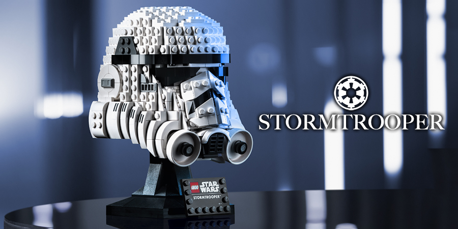 lego stormtrooper helmet