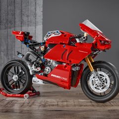 Introducing The LEGO Technic Ducati Panigale V4 R