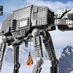 New LEGO Star Wars AT-AT Coming This August
