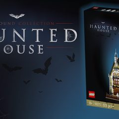 Introducing An All-new LEGO Haunted House