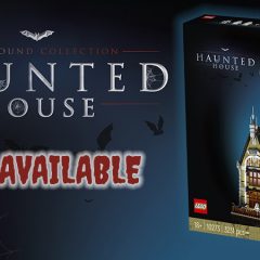 LEGO Haunted House Set Now Available