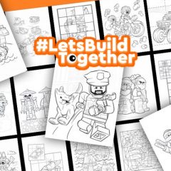 Get Creative With LEGO Colouring Pages