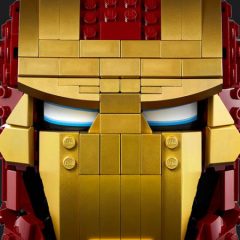 LEGO Iron Man Helmet Gets A Release Date