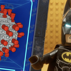 LEGO Batman Returns To Take On COVID-19
