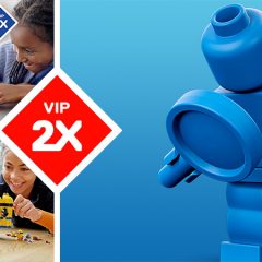 Double VIP Points On Selected LEGO Sets This May