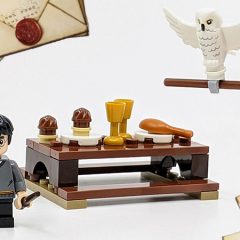 30420: Harry Potter & Hedwig Owl Delivery Polybag Review