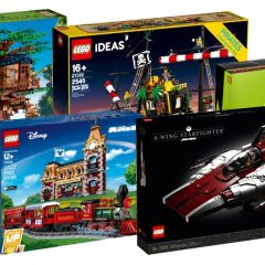 Many LEGO Sets Back In Stock