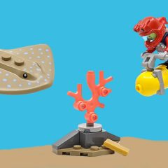 30370: LEGO City Ocean Diver Polybag Review