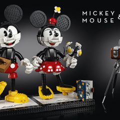 Mickey & Minnie Buildable Characters Now Available