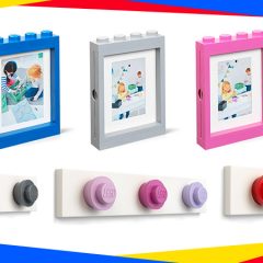 LEGO Picture Frames & Wall Hangers Now Available