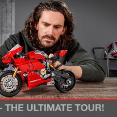 LEGO Ideas Contest Ducati The Ultimate Tour
