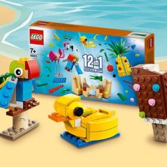 Free LEGO Creative 12-in-1 Set Now Available