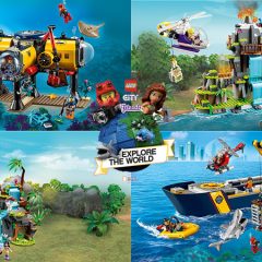 Explore The World With LEGO & National Geographic