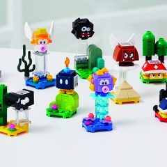 LEGO Mario Character Pack Full Set For Less