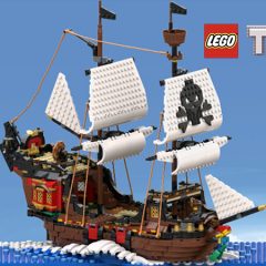 The Pirates Come To LEGO Tower