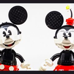 43179: Mickey & Minnie Buildable Characters Review