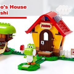 71367: Mario’s House & Yoshi Expansion Set Review