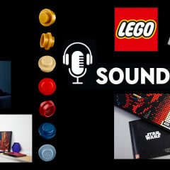 LEGO Art Soundtrack Podcast Previews