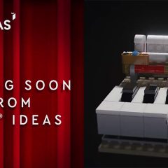 LEGO Ideas Playable Piano First Look
