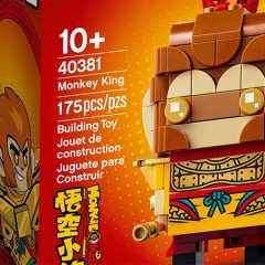 LEGO Monkie Kid BrickHeadz Official Images