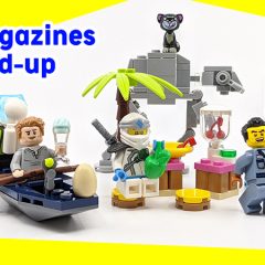 LEGO Magazines July Round-up