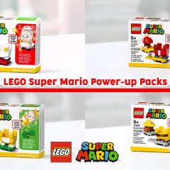 LEGO Super Mario Power-up Packs Review