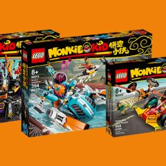 New LEGO Monkie Kid Set Images Arrive