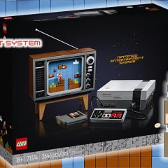 Introducing LEGO Nintendo Entertainment System