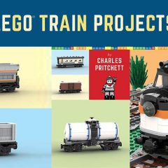 LEGO Train Projects Book Preview