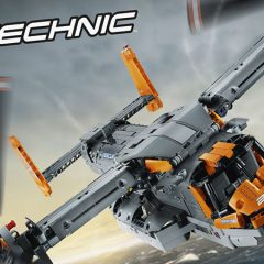 LEGO Technic Osprey Launch Officially Canned