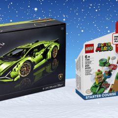 LEGO Makes Argos Christmas Top Toys List